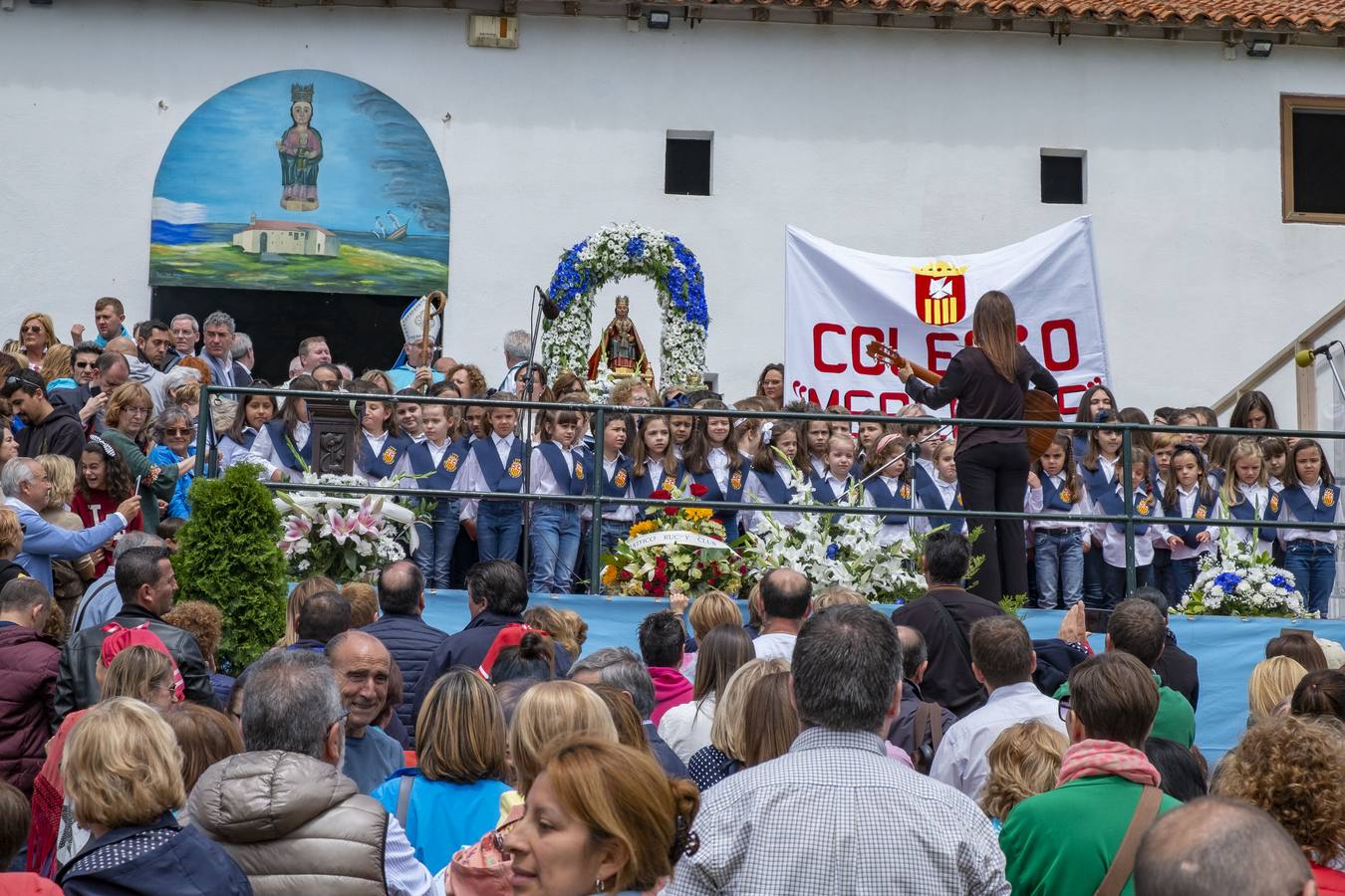 Fotos: Devoción y fiesta en la Virgen del Mar