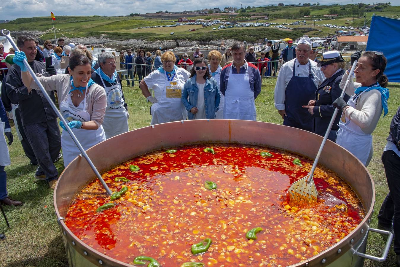 Fotos: Devoción y fiesta en la Virgen del Mar