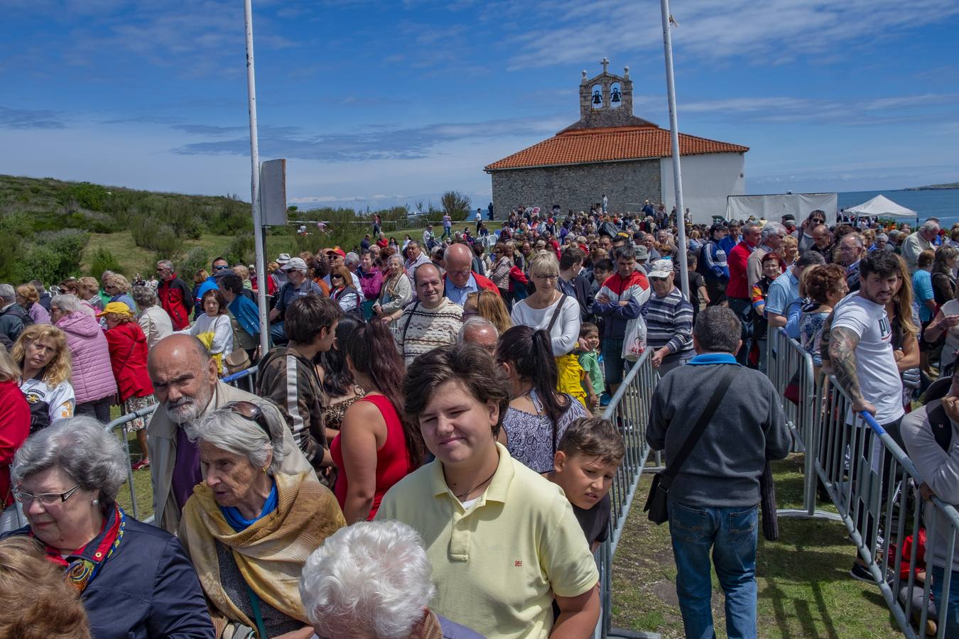 Fotos: Devoción y fiesta en la Virgen del Mar