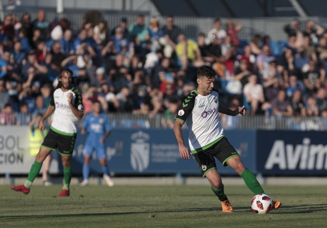 Fotos: Imágenes del Fuenlabrada-Racing