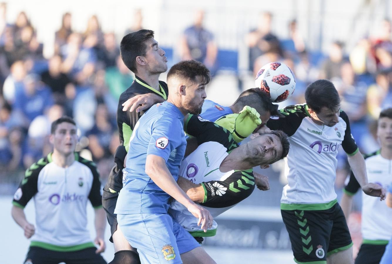 Fotos: Imágenes del Fuenlabrada-Racing