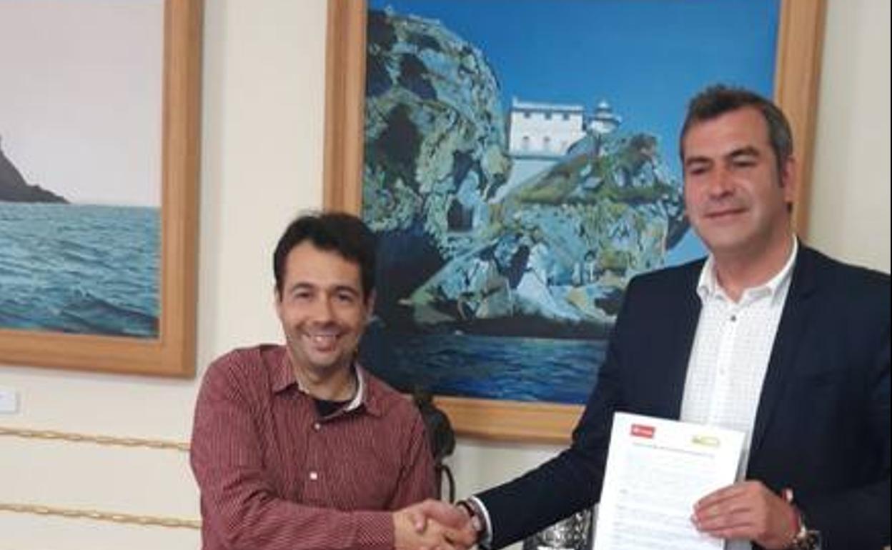 PSOE y PRC reeditan el pacto en Santoña