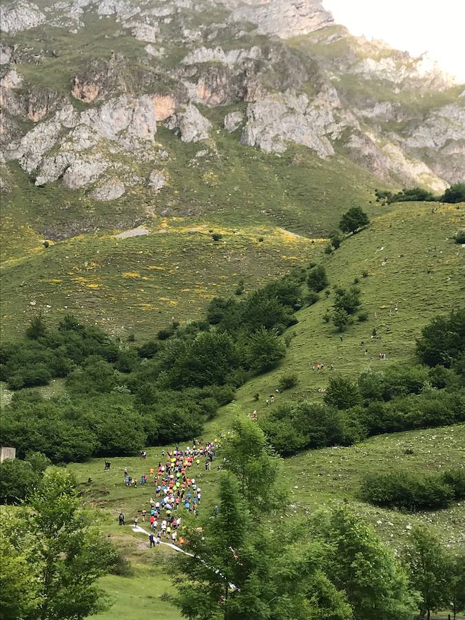 Imágenes deñ décimo aniversario de esta prueba que se ha convertido en todo un referente para los amantes de las carreras de montaña