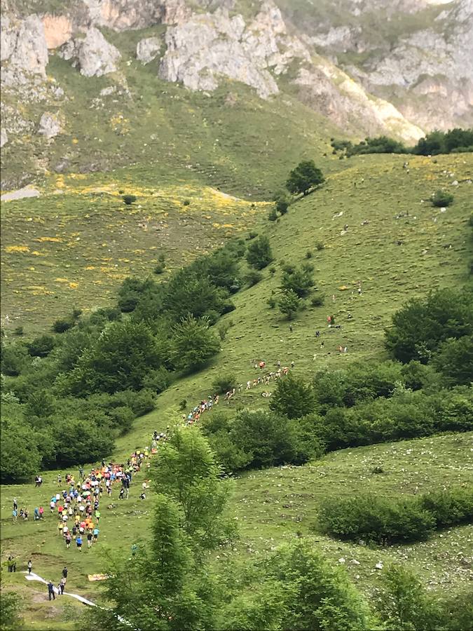 Imágenes deñ décimo aniversario de esta prueba que se ha convertido en todo un referente para los amantes de las carreras de montaña