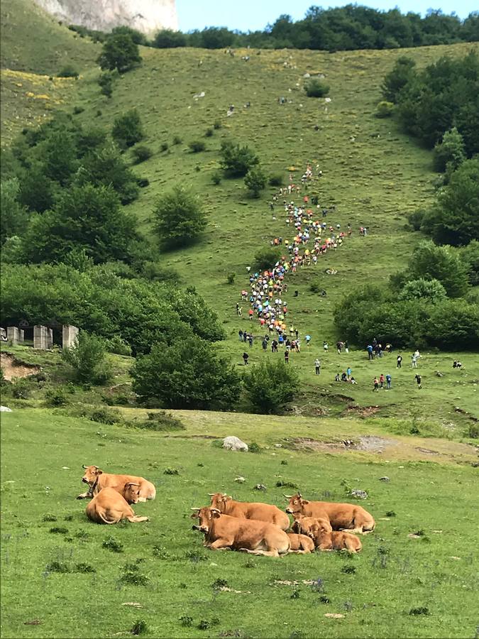 Imágenes deñ décimo aniversario de esta prueba que se ha convertido en todo un referente para los amantes de las carreras de montaña