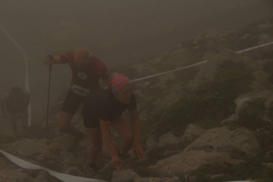 Imágenes deñ décimo aniversario de esta prueba que se ha convertido en todo un referente para los amantes de las carreras de montaña