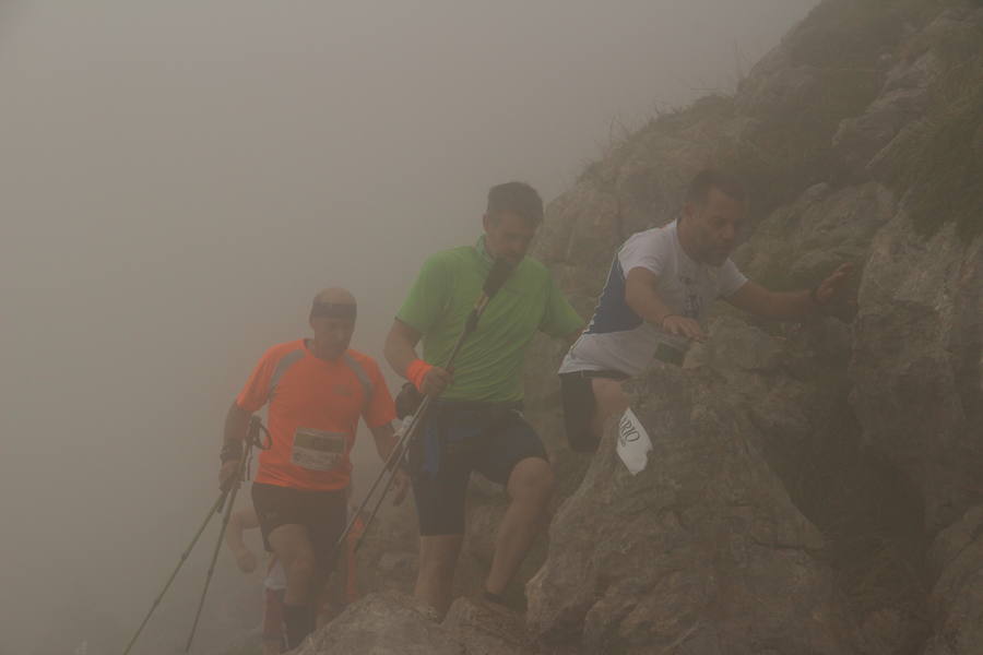 Imágenes deñ décimo aniversario de esta prueba que se ha convertido en todo un referente para los amantes de las carreras de montaña