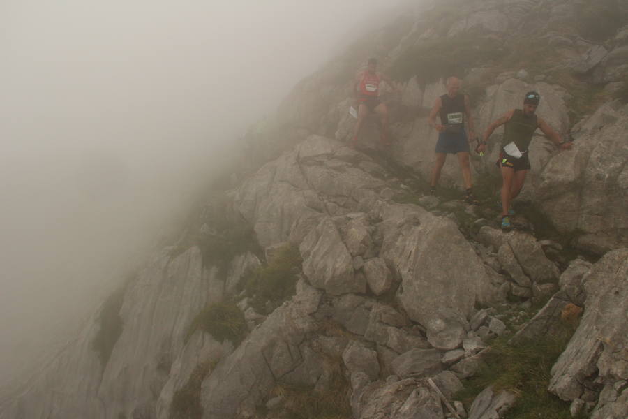 Imágenes deñ décimo aniversario de esta prueba que se ha convertido en todo un referente para los amantes de las carreras de montaña