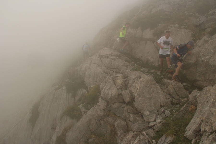 Imágenes deñ décimo aniversario de esta prueba que se ha convertido en todo un referente para los amantes de las carreras de montaña