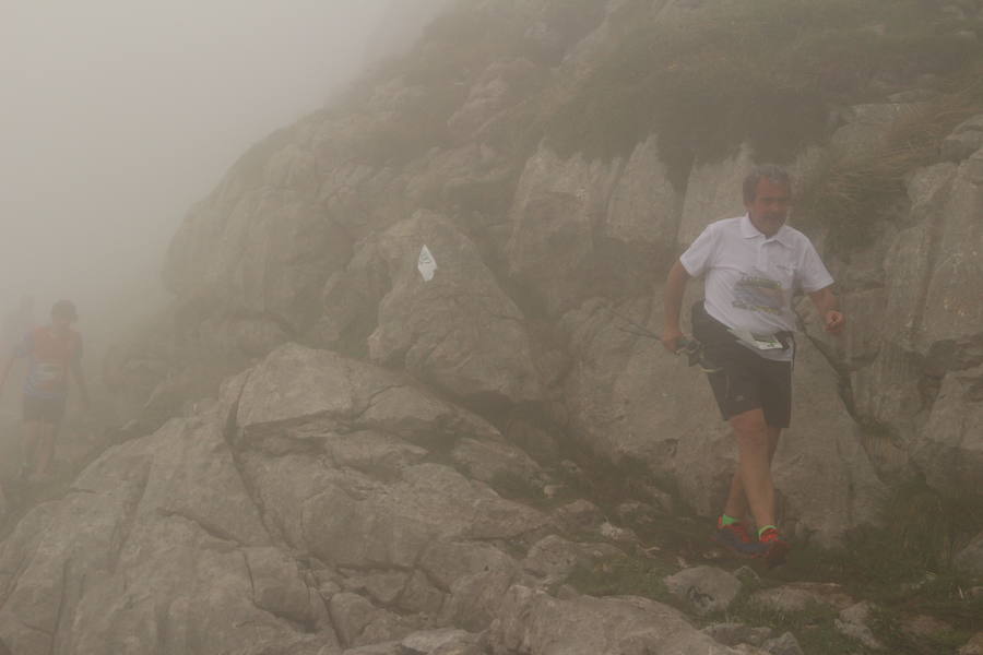 Imágenes deñ décimo aniversario de esta prueba que se ha convertido en todo un referente para los amantes de las carreras de montaña