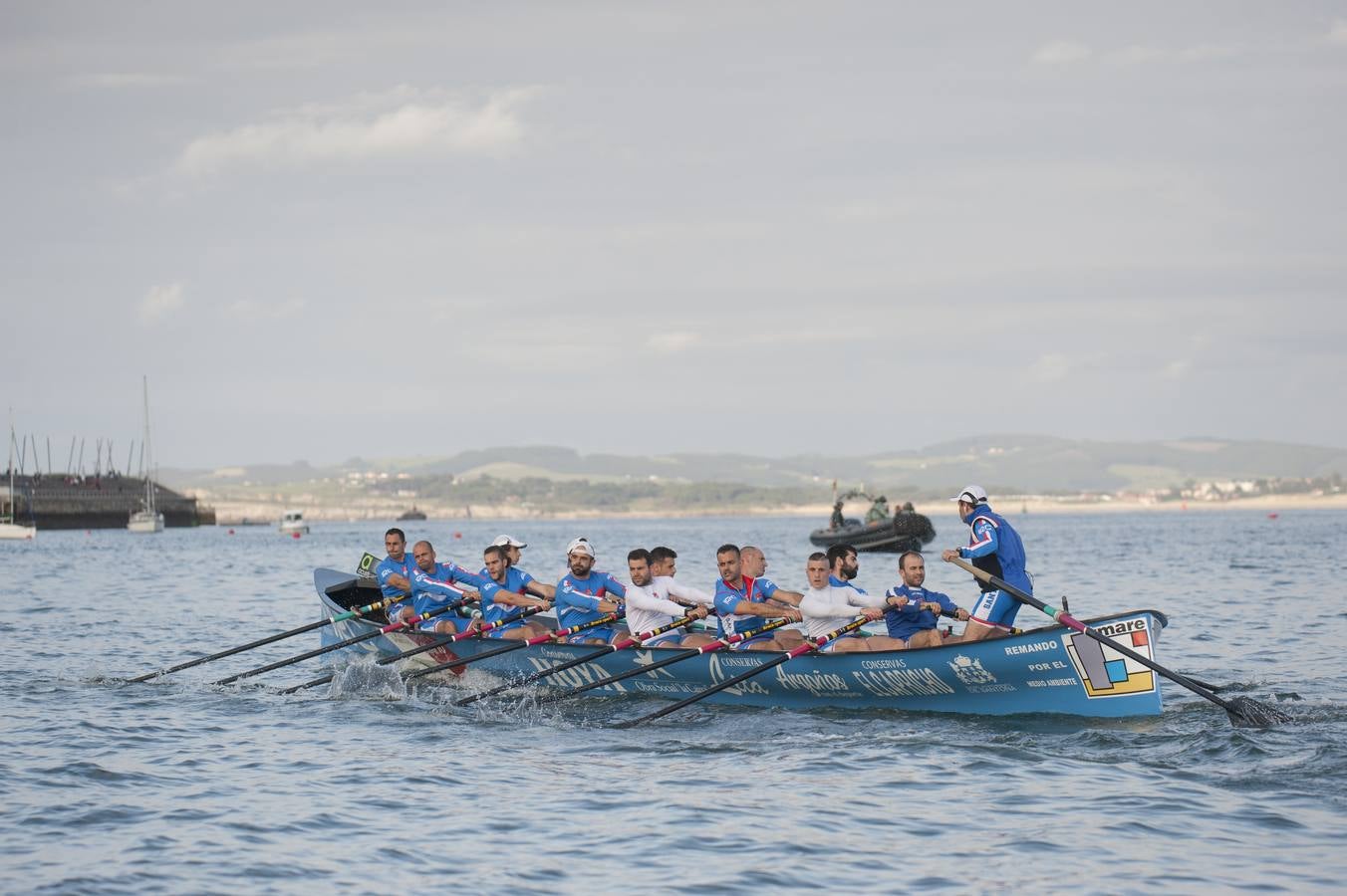Fotos: Astillero se lleva la bandera Bansander