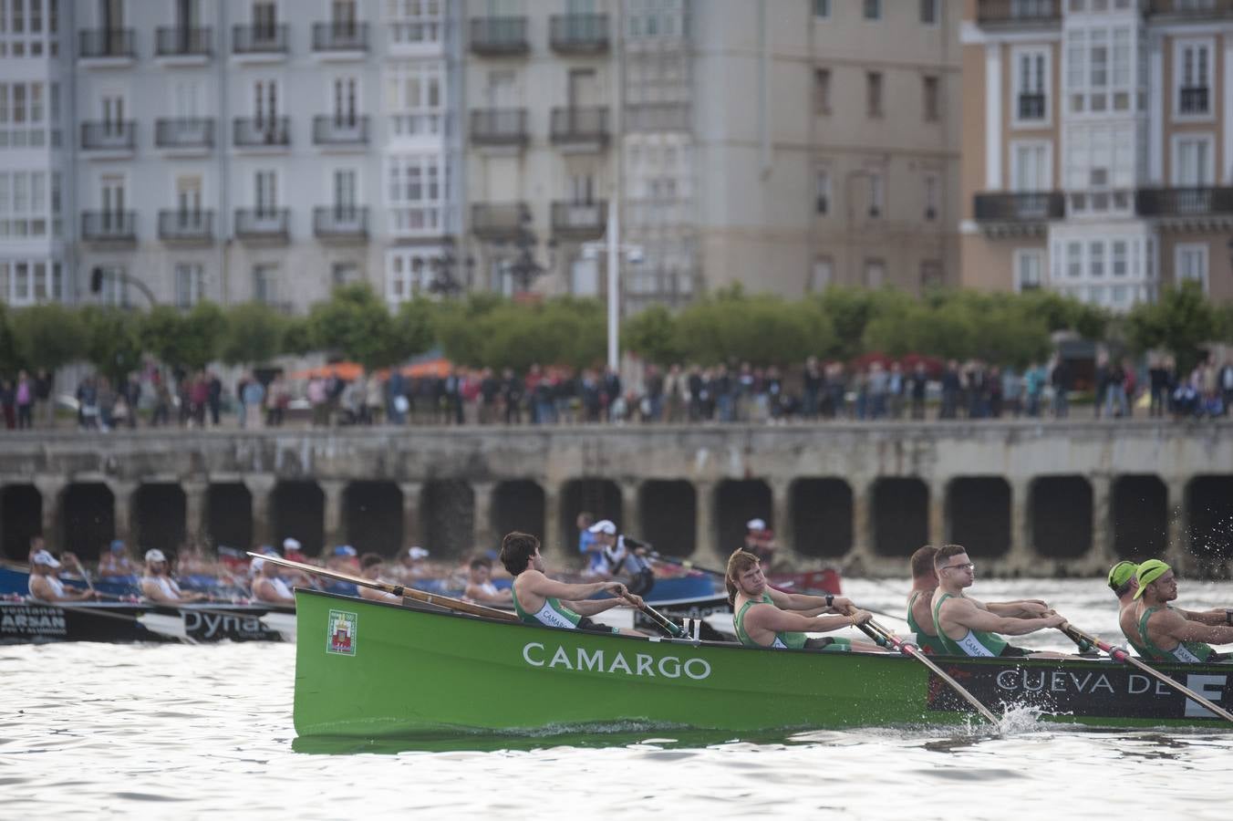 Fotos: Astillero se lleva la bandera Bansander