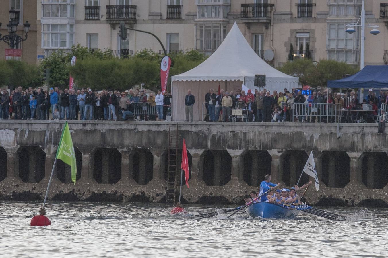 Fotos: Astillero se lleva la bandera Bansander