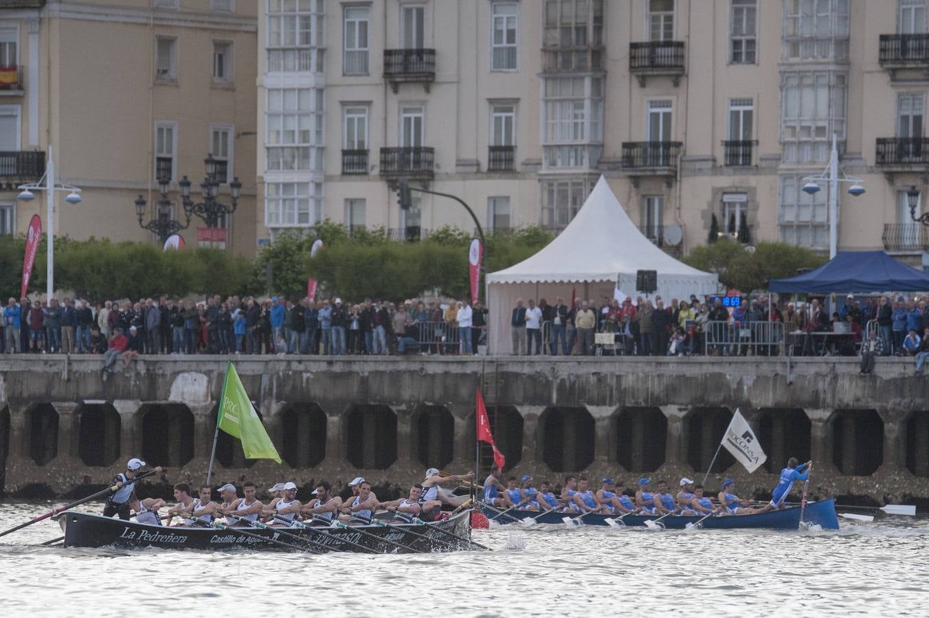Fotos: Astillero se lleva la bandera Bansander