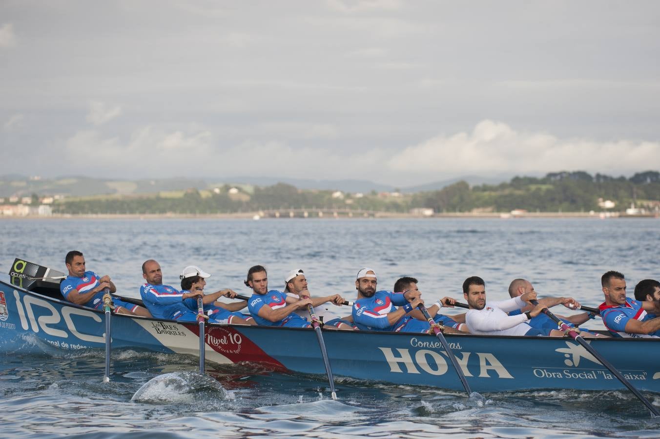 Fotos: Astillero se lleva la bandera Bansander