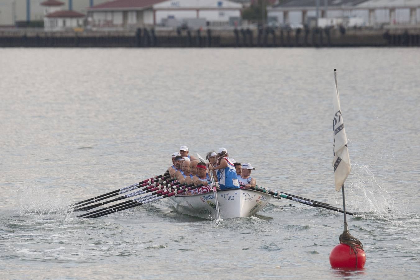 Fotos: Astillero se lleva la bandera Bansander