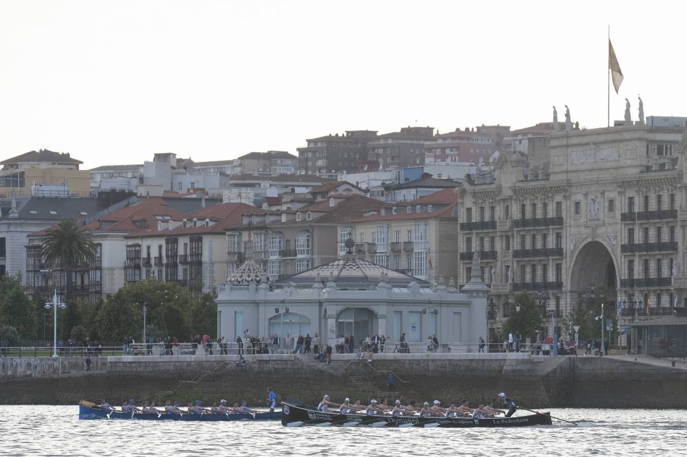 Fotos: Astillero se lleva la bandera Bansander