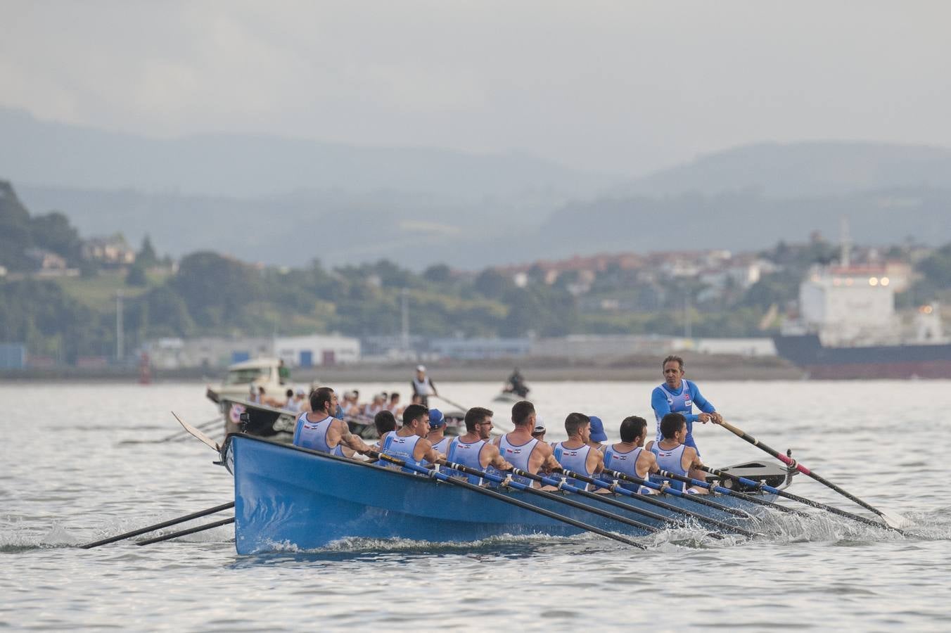 Fotos: Astillero se lleva la bandera Bansander