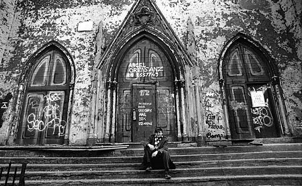 El escultor Ángel Orensanz.