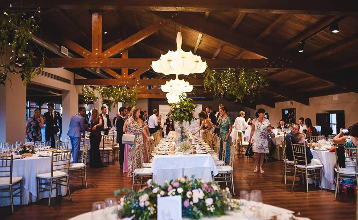 El Palacio de Mijares fue el escenario de la boda de Lucía y Bjorn.