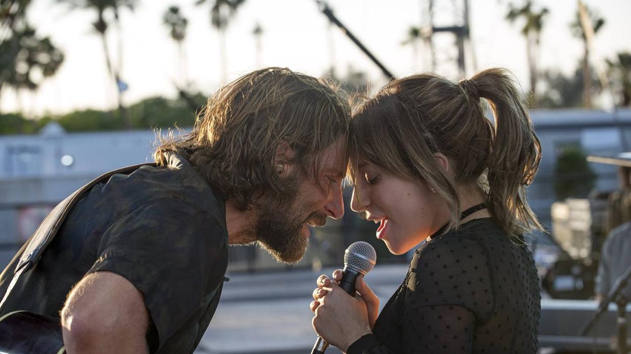  Bradley Cooper y Lady Gaga protagonizan una nueva versión de 'Ha nacido una estrella'.