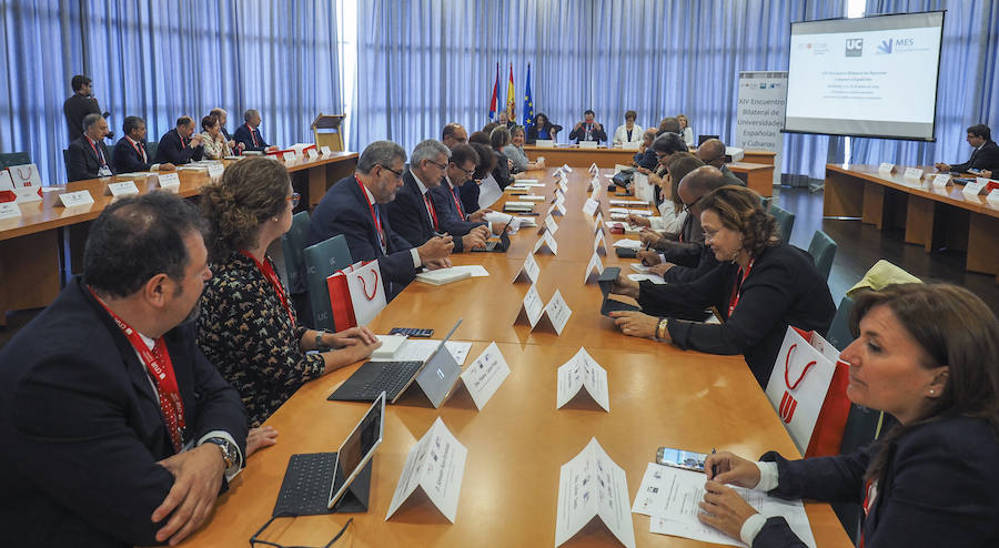 Fotos: Santander acoge el 14º Encuentro Bilateral de Rectores Cubanos y Españoles