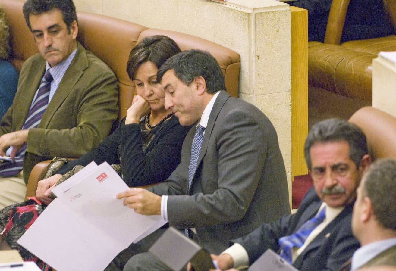 Año 2010. Gorostiaga fue secretaria general del PSOE cántabro desde diciembre del 2000 a marzo de 2012.