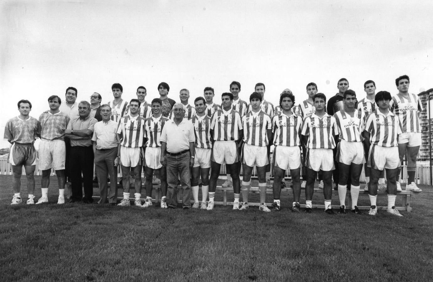 Primer equipo del Rayo Cantabria creado tras desvincularse del Racing.