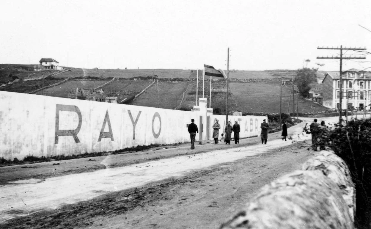 Antiguo campo de Rayo Cantabria, situado en la carretera al Faro.