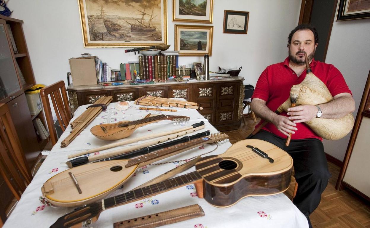 Los 'Sonidos del mundo' de Pablo Mezzelani, en Santander