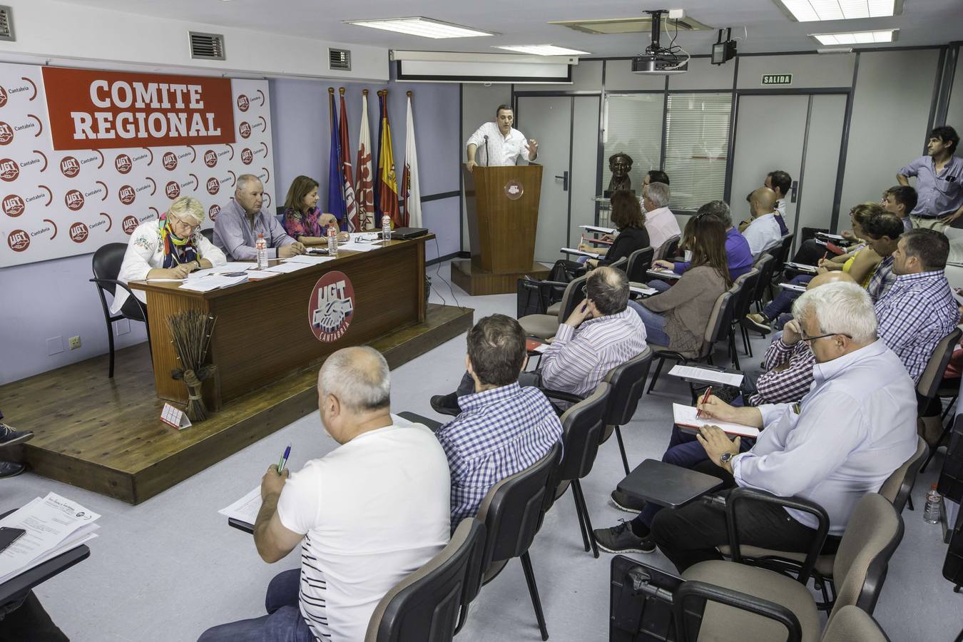 UGT gana las elecciones sindicales en la Administración General del Estado en Cantabria 