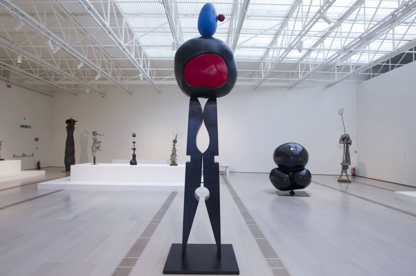 Exposición 'Joan Miró: Esculturas 1928-1982'.