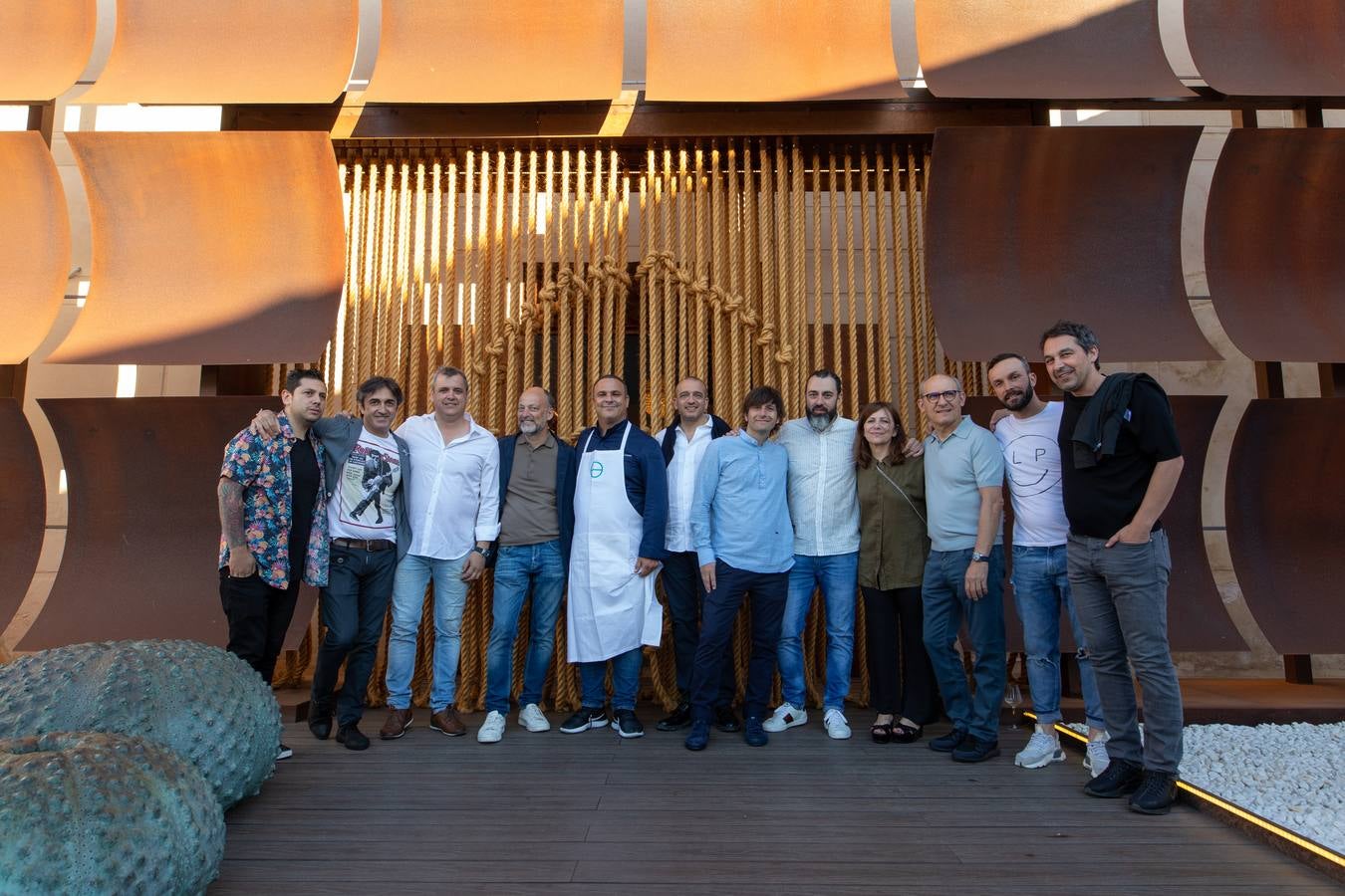 Cocineros participantes en este encuentro.