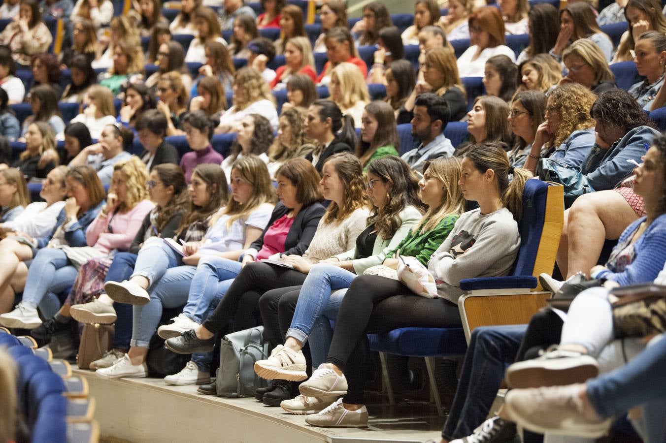 Fotos: Históricas oposiciones docentes en Cantabria