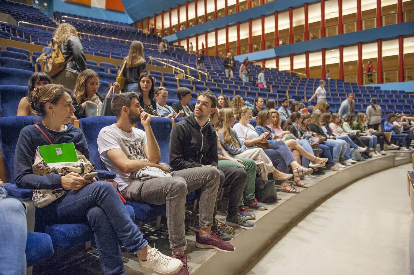 Fotos: Históricas oposiciones docentes en Cantabria