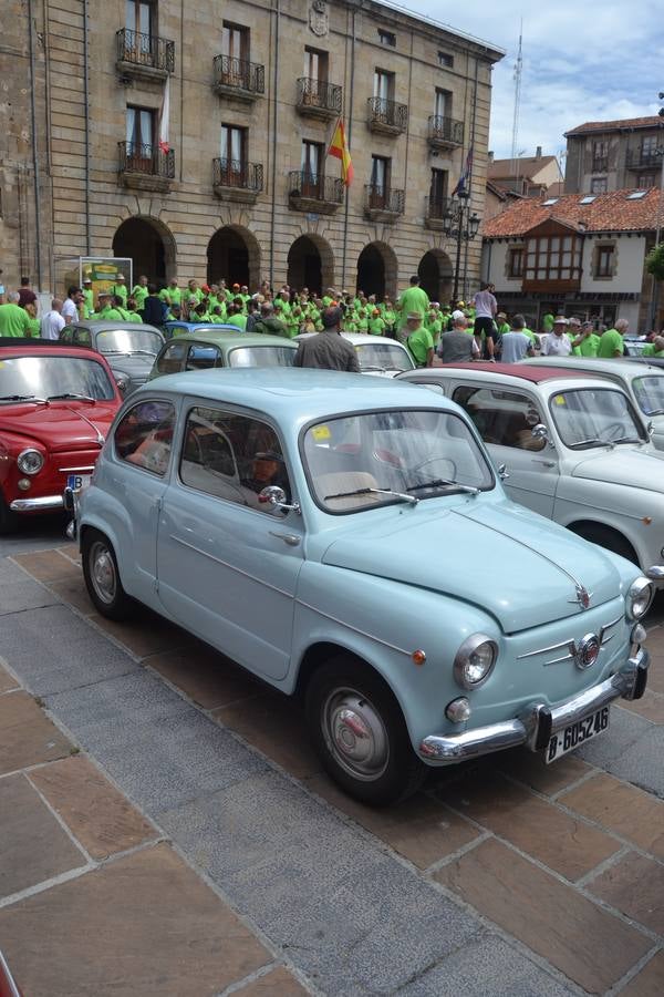 Fotos: La TraveSEAT 600 parte de Reinosa hacia Ulldecona (Tarragona)