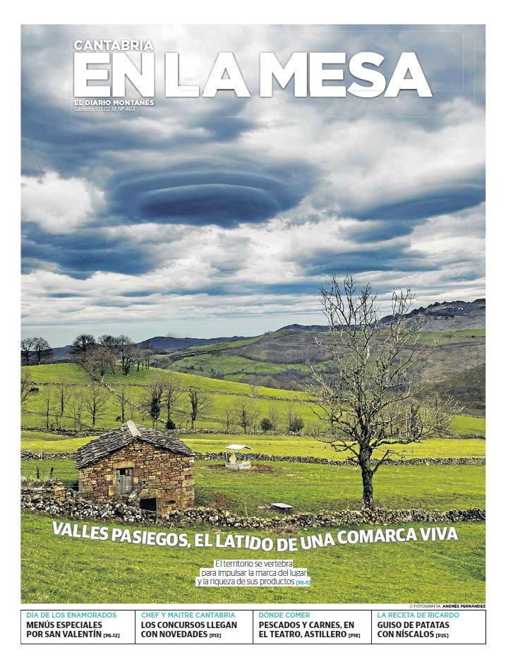 Fotos: Cantabria en la Mesa, en portadas