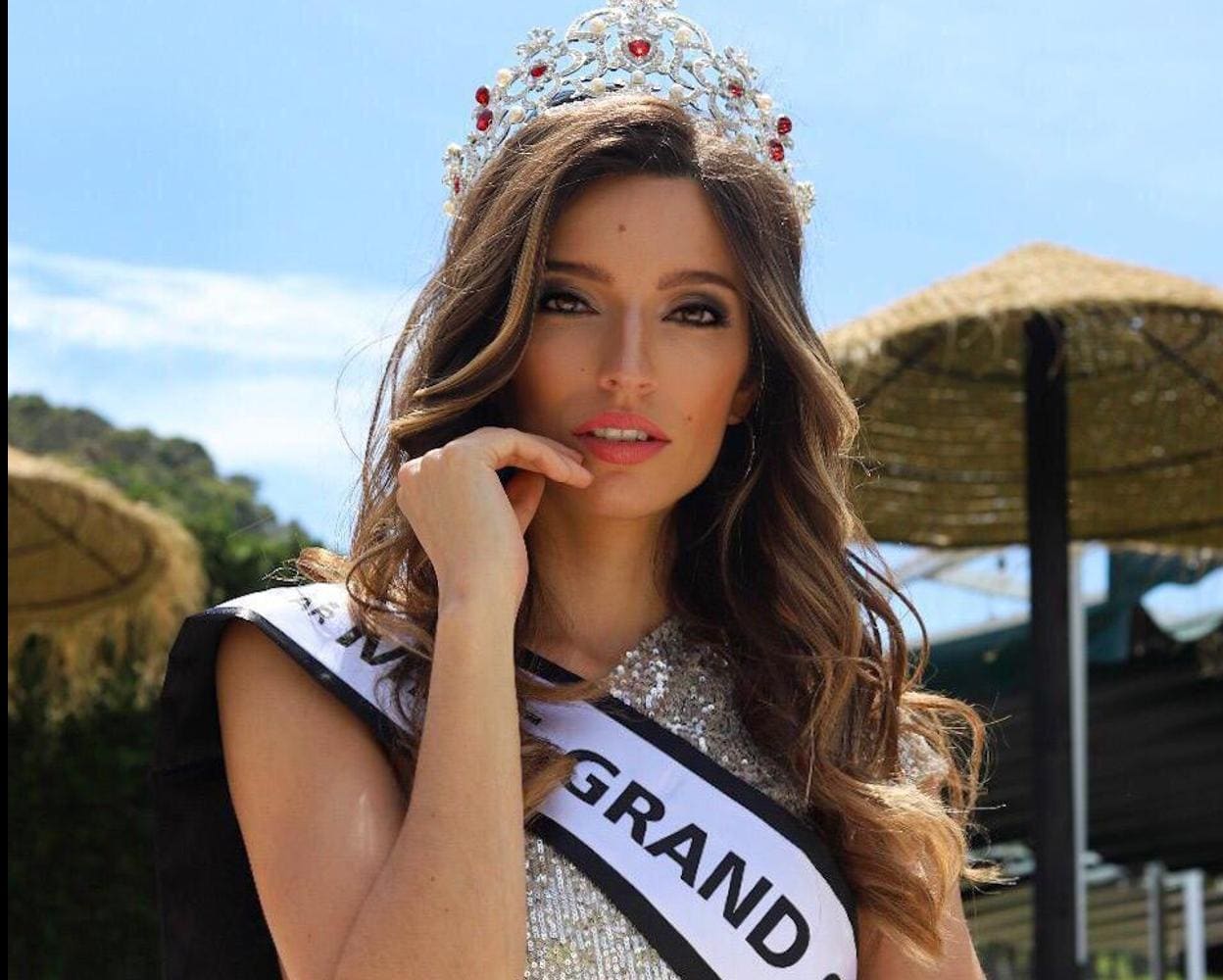Ainara de Santamaría, la belleza oficial cántabra, a por el título nacional de Miss Grand