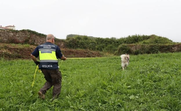 Sin rastro del joven desaparecido en Ruiloba tras más de dos días de búsqueda