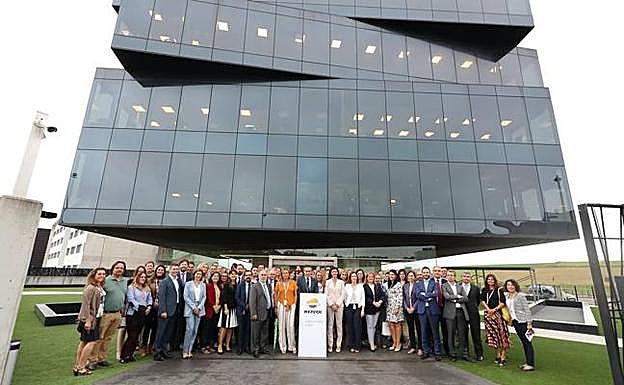 Estreno de las nuevas oficinas de Viesgo en el Parque Científico y Tecnológico (Pctcan). 