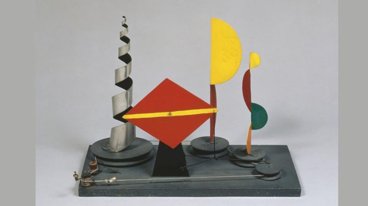 Alexander Calder. 'Untitled' (maquette for 1939 New York World's Fair), 1938. 