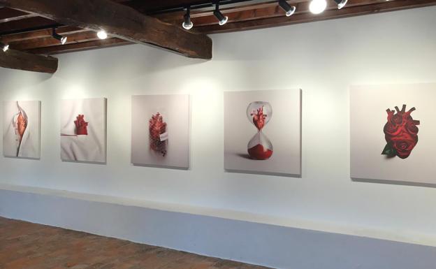 Galería. Algunas imágenes de la exposición de Sheiku.