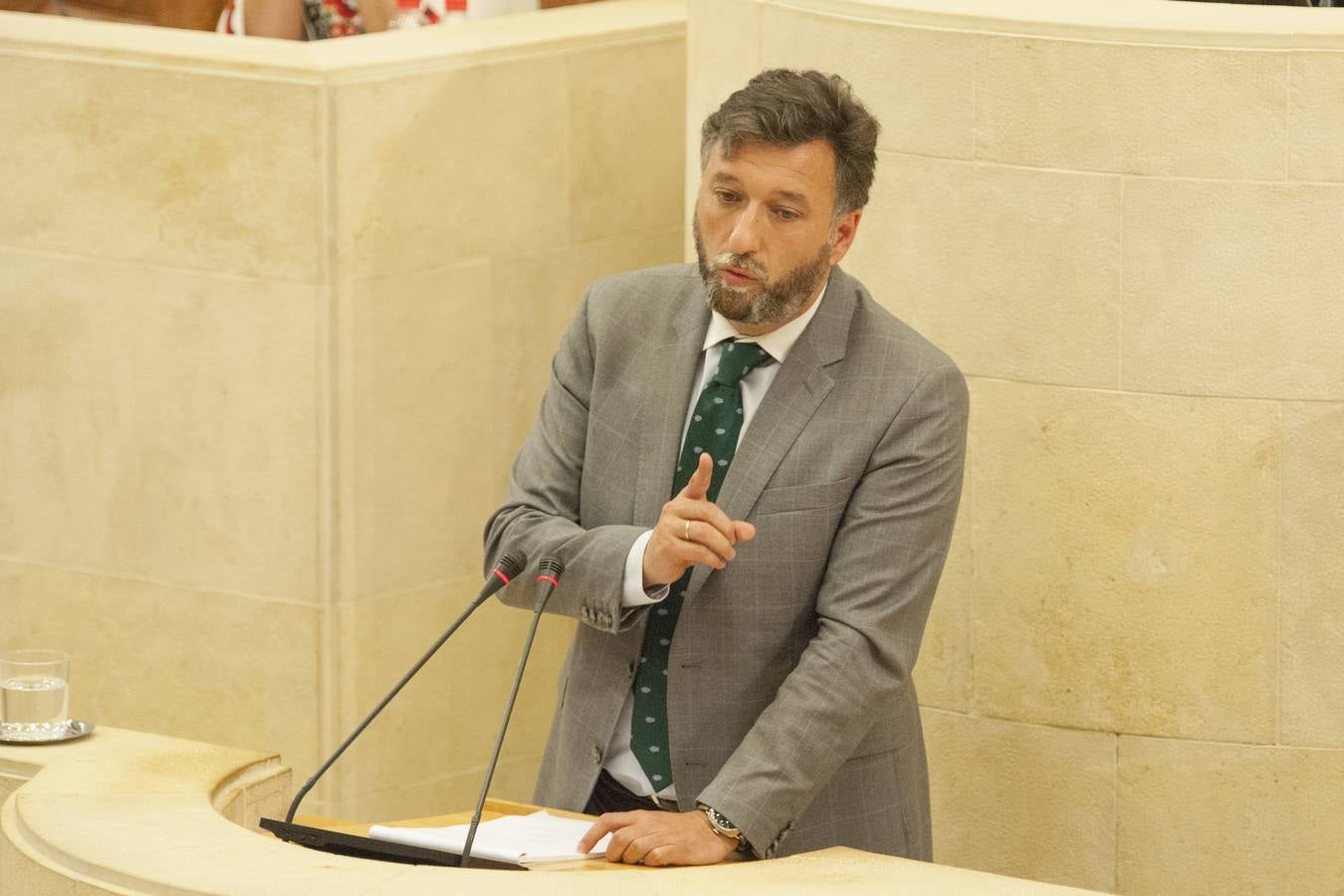 Cristobal Palacio, diputado de Vox