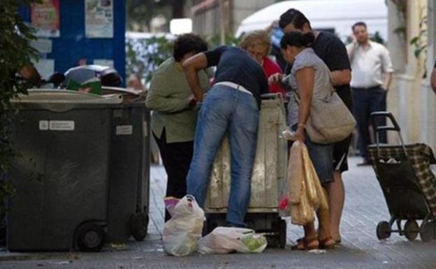 Más de 115.000 cántabros viven en riesgo de pobreza