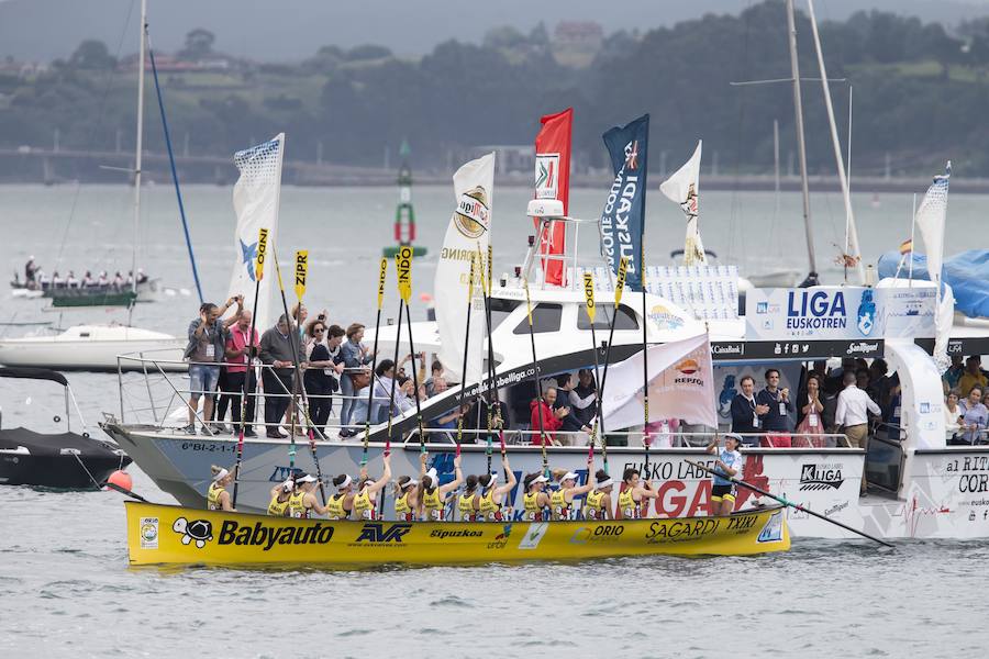 Los azules terminan en la décima posición de la Bandera Repsol, en la que se impone Hondarribia