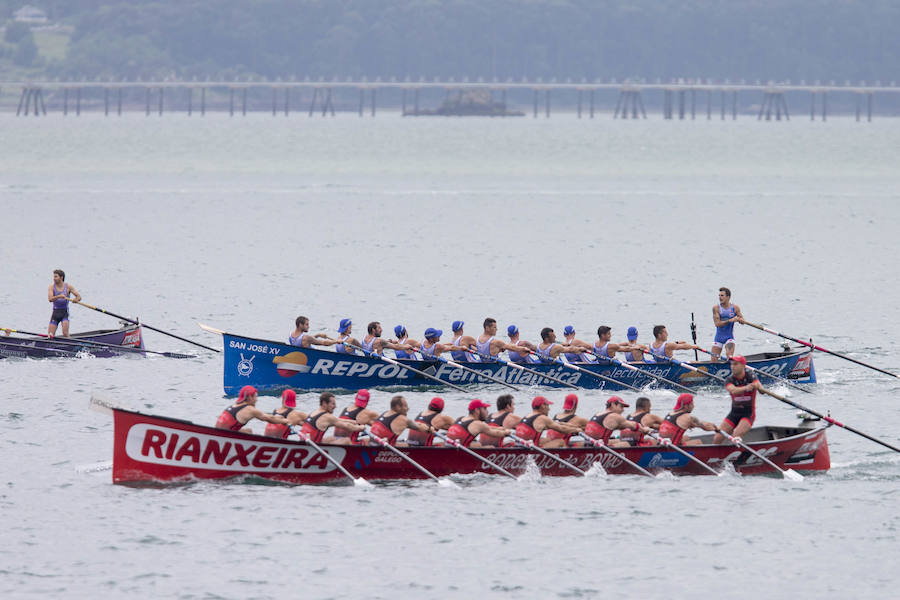 Los azules terminan en la décima posición de la Bandera Repsol, en la que se impone Hondarribia