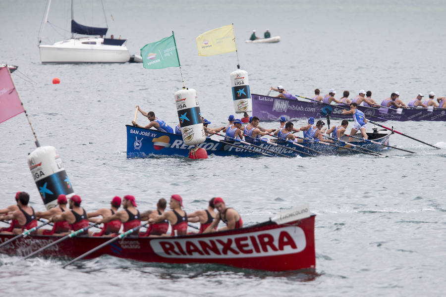 Los azules terminan en la décima posición de la Bandera Repsol, en la que se impone Hondarribia