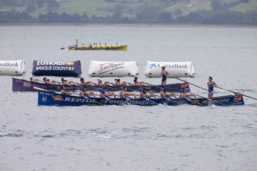 Los azules terminan en la décima posición de la Bandera Repsol, en la que se impone Hondarribia