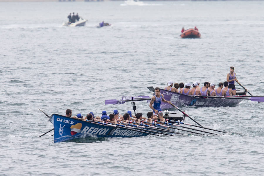 Los azules terminan en la décima posición de la Bandera Repsol, en la que se impone Hondarribia