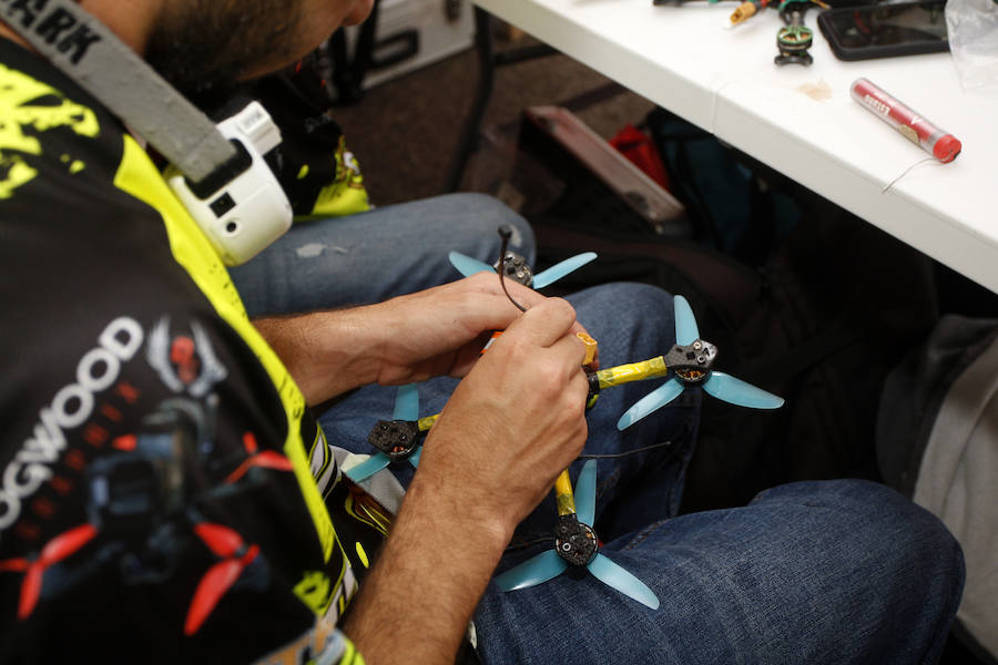 La Iberian Drone Ligue celebra su tercera parada en el Mercado Nacional de Ganados este fin de semana